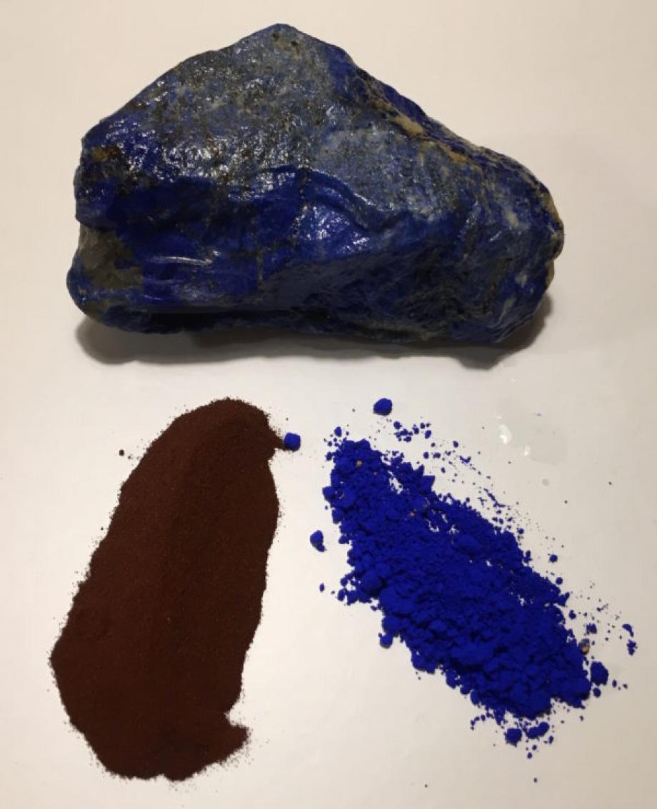blue pigments